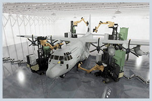 laser coating removal for aircraft